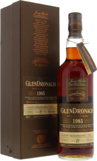 Glendronach - 27 Years Old Single Cask Batch 9 Cask 1035 53.7% 1985