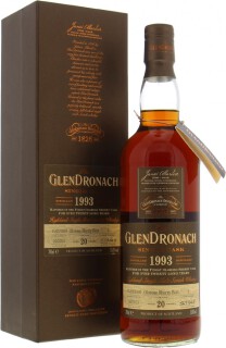 Glendronach - 20 Years Old  Single Cask Batch 9 Cask 5 53% 1993