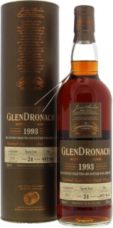 Glendronach - 24 Years Old Single Cask 660 59.2% 1993