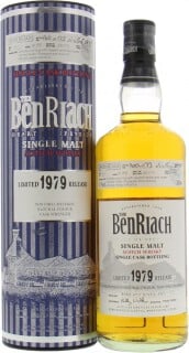 Benriach - 30 Years Old Single Cask Bottling Batch 7 Cask 7511 47.9% 1979