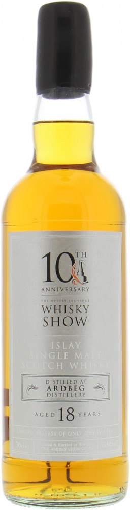 Ardbeg - 18 Years Old The Whisky Exchange The 10th Anniversary Series 55.9% NV 10038