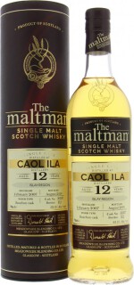 Caol Ila - 12 Years Old The Maltman Cask 303197 53.3% 2007