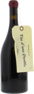 Domaine Sebastien David - St Nicolas de Bourgueil Vin d'une Oreille 2016