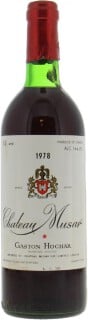 Chateau Musar - Chateau Musar 1978