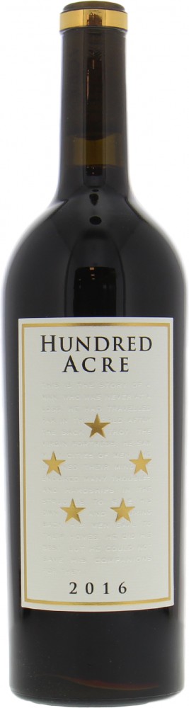 Hundred Acre Vineyard - Ark 2016 Perfect