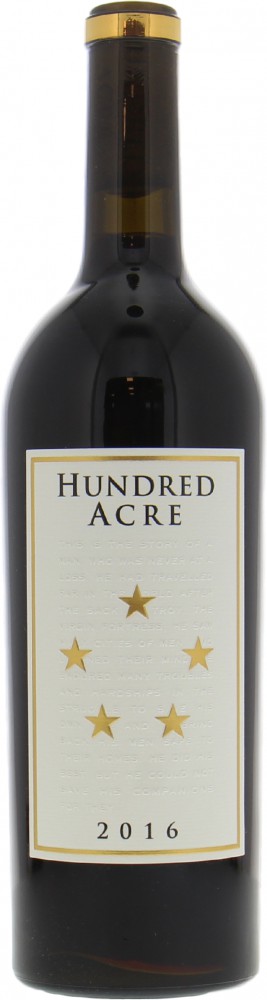 Hundred Acre Vineyard - Cabernet Sauvignon Kayli Morgan Vineyard 2016 Perfect