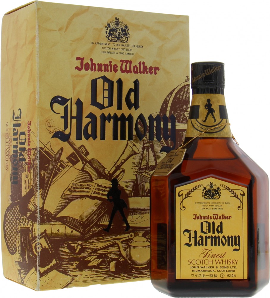 John Walker & Sons - Old Harmony 43% NV