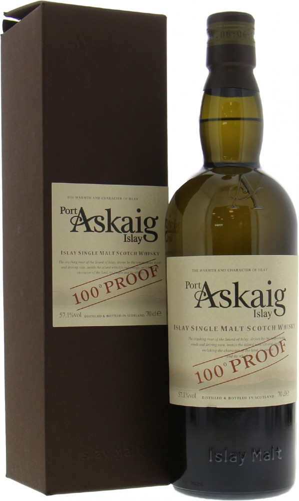 Port Askaig - 100° Proof 57.1% NV In Original Box