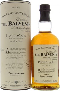 Balvenie - 17 Years Old Peated Cask 43% NV
