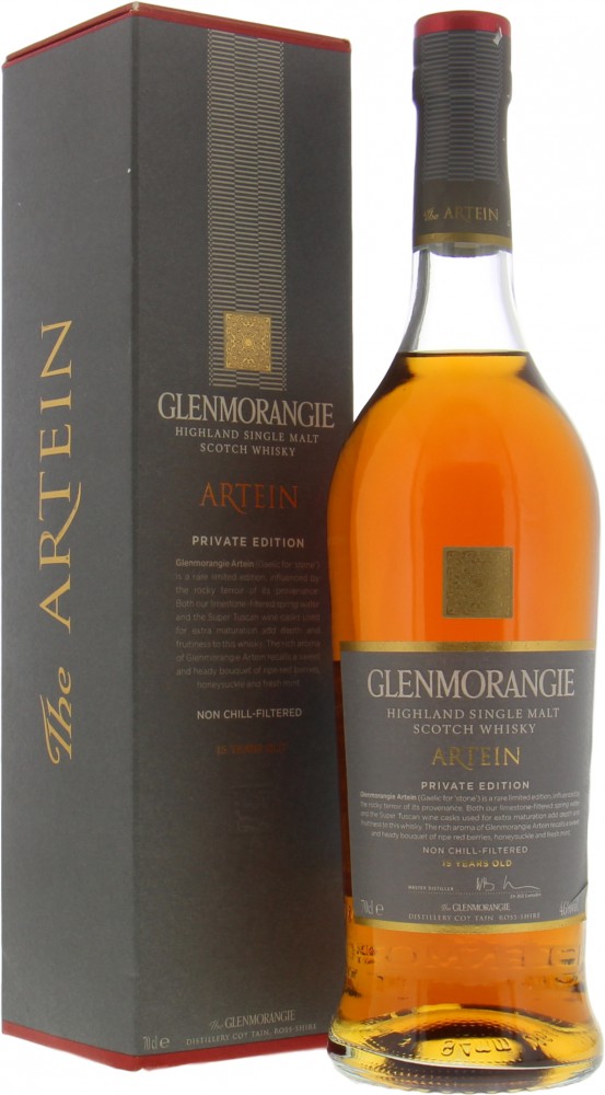 Glenmorangie - Artein 46% NV In Original Box