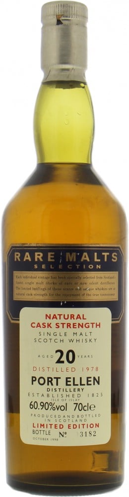 Port Ellen - 20 Years Old Rare Malts Selection 60.9% 1978 10039