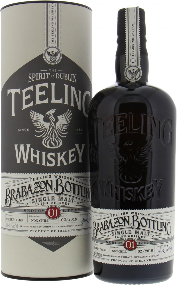 Teeling - Brabazon Bottling Series 01 Sherry Casks 49.5% NV In original Container