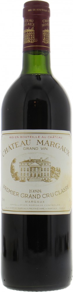 Chateau Margaux - Chateau Margaux 1988