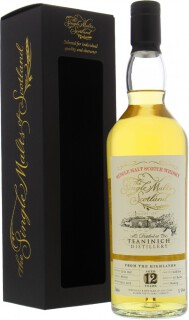 Teaninich - 12 Years Old The Single Malts of Scotland Cask 30162 57.5% 2007