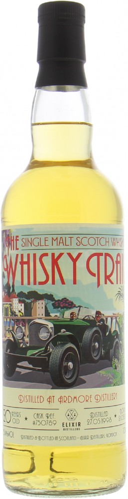 Ardmore - 20 Years Old The Whisky Trail Retro Cars 750789 51.4% 1998