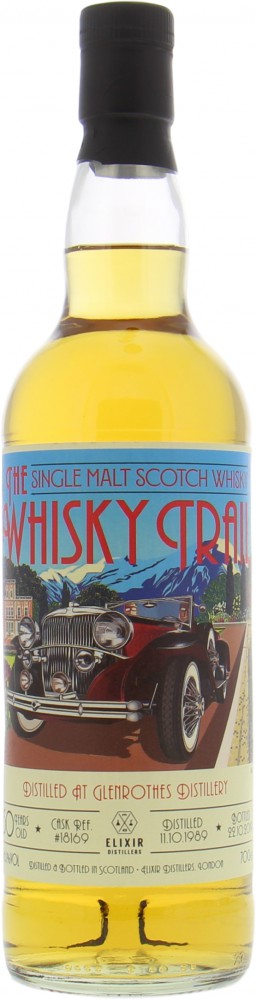 Glenrothes - 30 Years Old The Whisky Trail Retro Cars Cask 18169 46.1% 1989