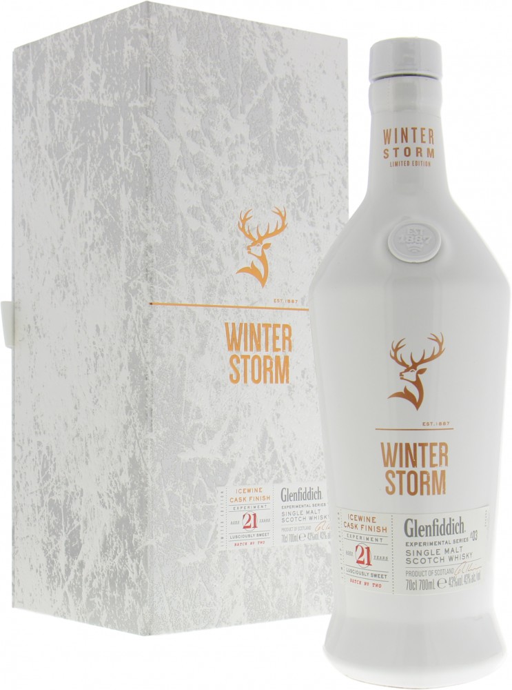 Glenfiddich - Winter Storm Batch 2 43% NV In Original Box