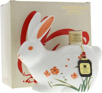 Suntory - 12 Years Old Royal Rabbit Ceramic Decanter 43% NV