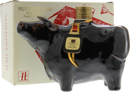 Suntory - 12 Years Old Royal Ox/Cow Decanter 43% NV