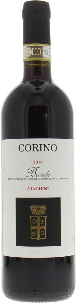 Giovanni Corino - Barolo Giachini 2016 Perfect