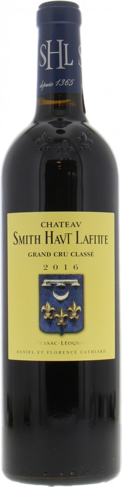 Chateau Smith-Haut-Lafitte Rouge - Chateau Smith-Haut-Lafitte Rouge 2016 From Original Wooden Case