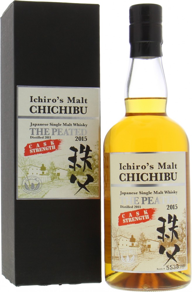 Chichibu - The Peated  2015  Ichiro's Malt 62.5% 2011 In Original Container 10040