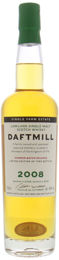 Daftmill - Summer Batch Release UK ONLY 46% 2008