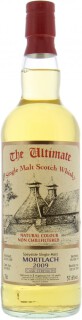 Mortlach - 10 Years Old The Ultimate Cask Strength Cask 301453 57.6% 2009