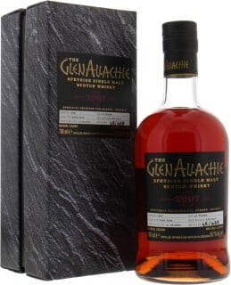 Glenallachie - 12 Years Old Single Cask for Europe Batch 2 Cask 1860 58.7% 2007