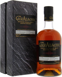 Glenallachie - 28 Years Old Single Cask 1470 53.5% 1990