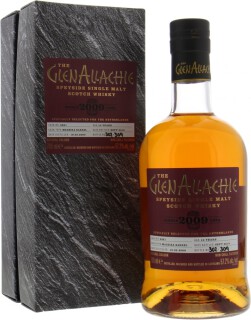Glenallachie - 10 Years Old Single Cask 3821 57.2% 2009