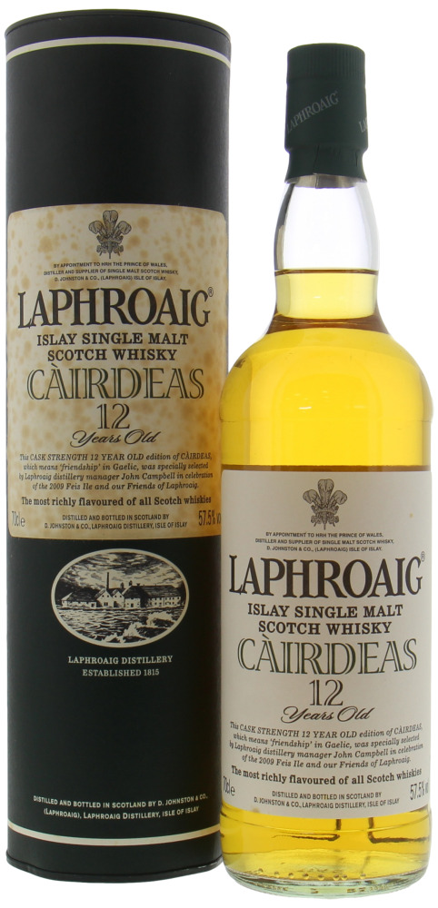 Laphroaig - Càirdeas Feis Ile 2009 57.5% NV In Original Container