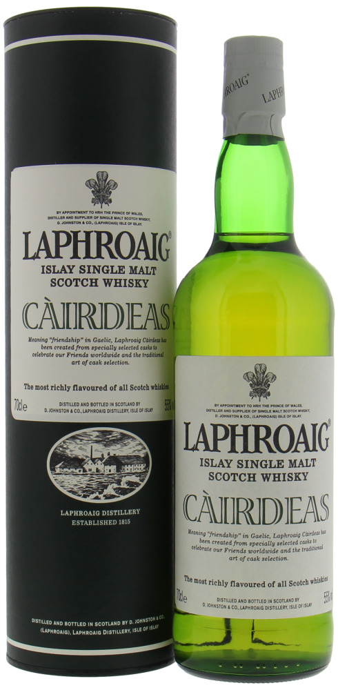 Laphroaig - Càirdeas Feis Ile 2008 55% NV