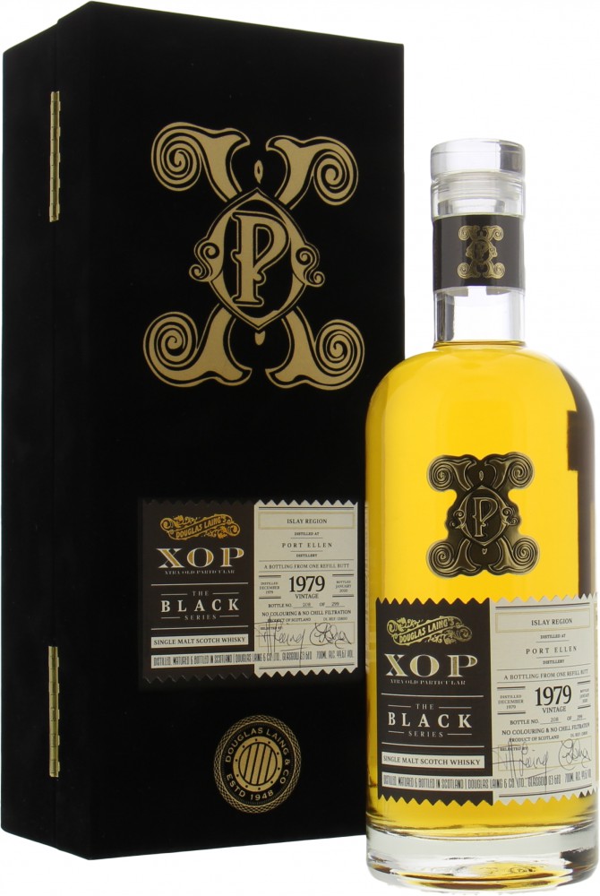 Port Ellen - 40 Years Old XOP The Black Series Cask DL13800 49.6% 1979