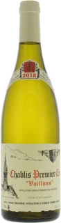 photo du vin Vaillons
