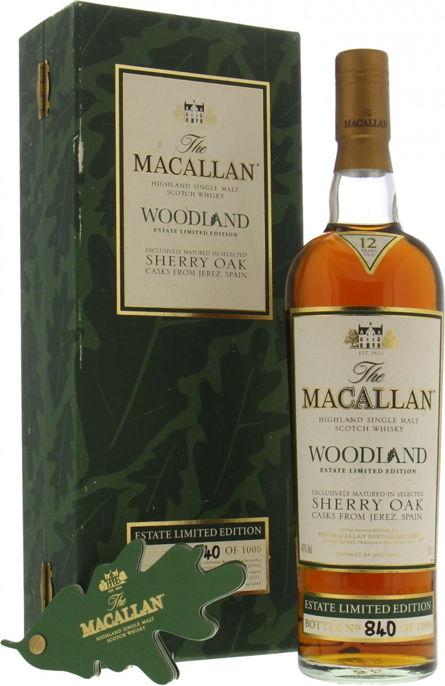 Macallan - Woodland Estate 40% NV In Original Box