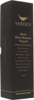 Golan Heights Winery  - Yarden Allone Habashan Merlot 2016