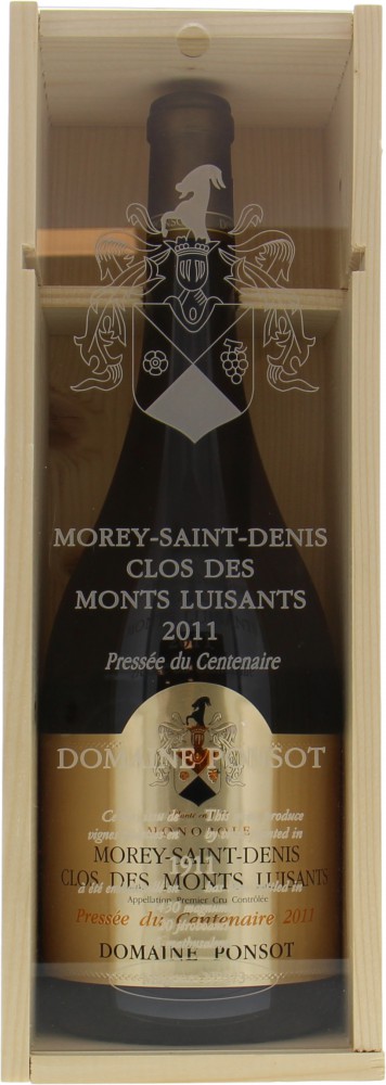 Domaine Ponsot - Morey St. Denis 1er Cru Clos des Monts Luisants 2011 Perfect