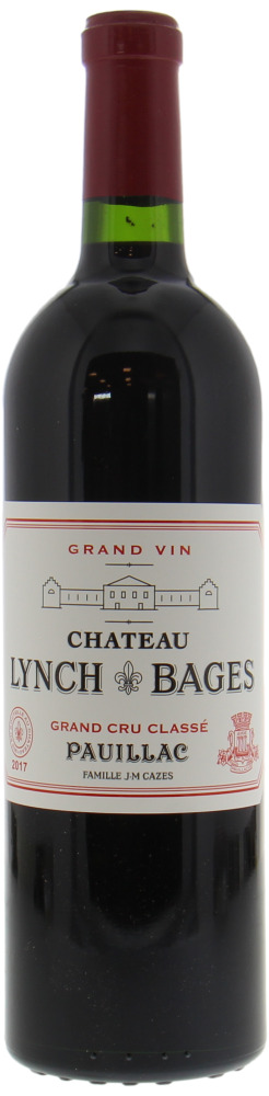 Chateau Lynch Bages - Chateau Lynch Bages 2017