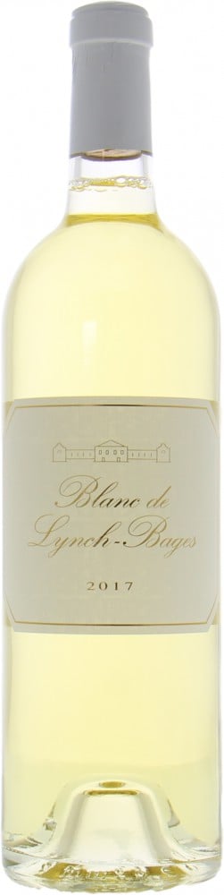 Chateau Lynch Bages Blanc - Chateau Lynch Bages Blanc 2017 Perfect