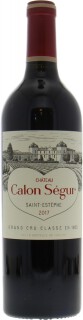 Chateau Calon Segur - Chateau Calon Segur 2017
