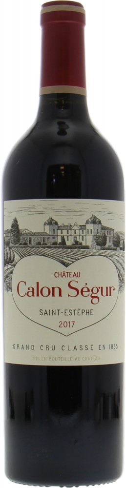 Chateau Calon Segur - Chateau Calon Segur 2017 Perfect