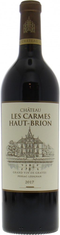 Chateau Les Carmes de Haut Brion - Chateau Les Carmes de Haut Brion 2017 Perfect