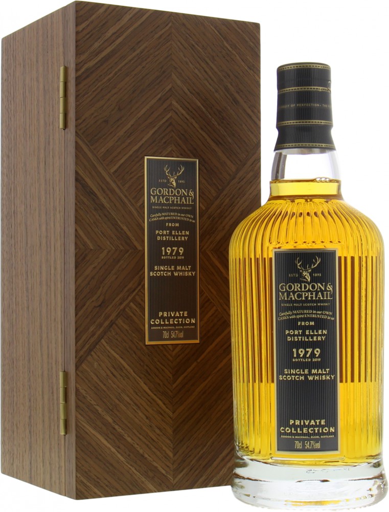 Port Ellen - 40 Years Old Gordon & MacPhail Private Collection 54.7% 1979