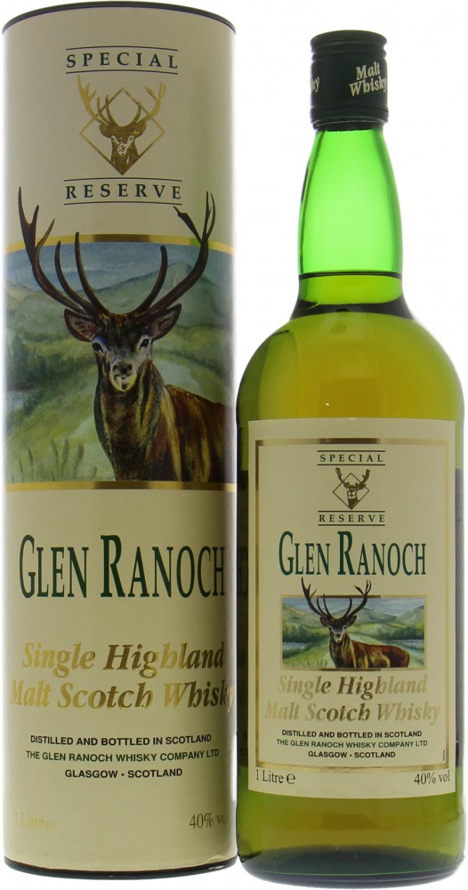 Glen Ranoch - Special Reserve 40% NV In Original Container