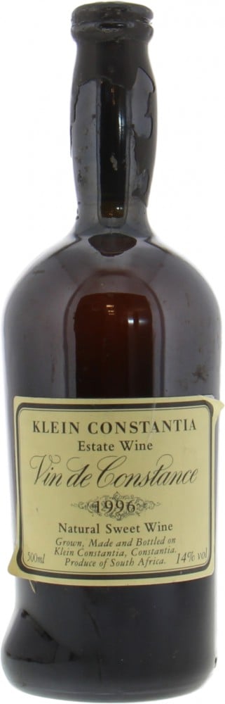 Klein Constantia - Vin de Constance Natural Sweet Wine 1996 Perfect