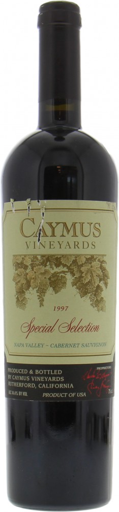 Caymus - Cabernet Sauvignon Special Selection 1997 Perfect