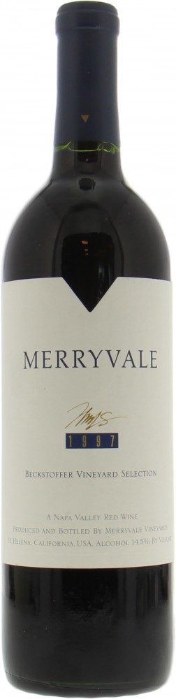 Merryvale Vineyards - Cabernet Sauvignon Beckstoffer Vineyard Selection 1997