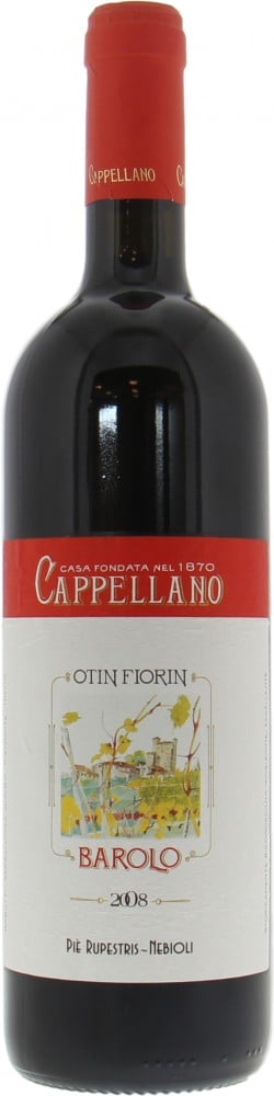 Cappellano - Barolo Otin Fiorin Pie Rupestris 2008 Perfect