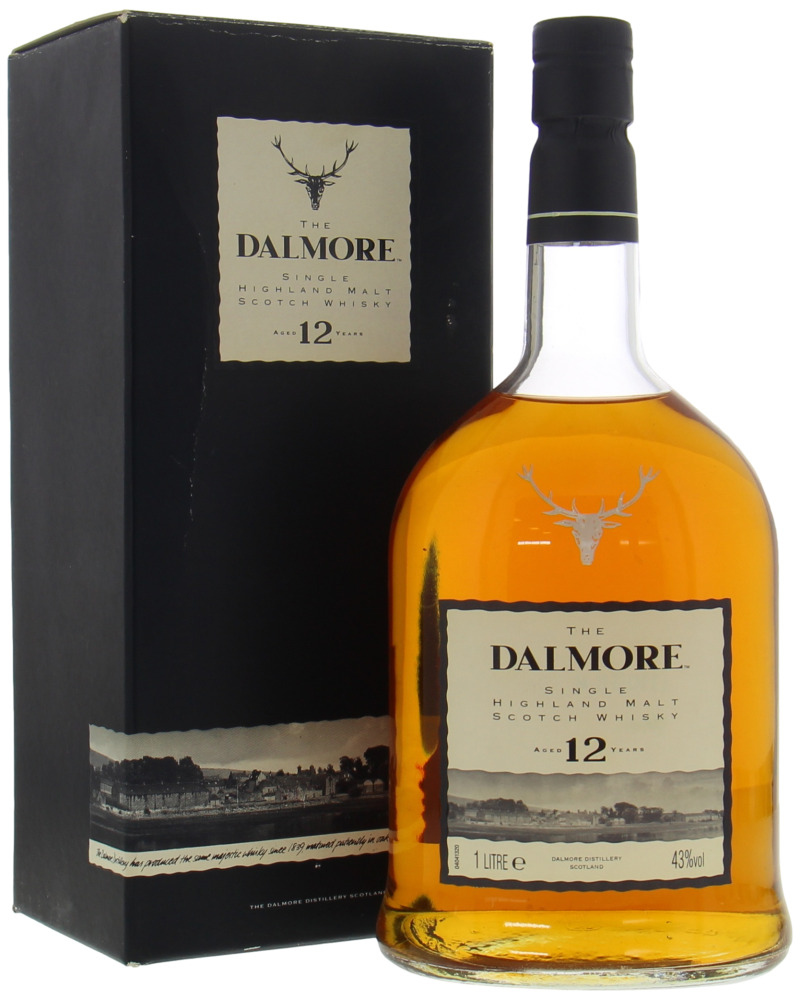 Dalmore - 12 Years Old Vintage Label 40% NV No Original Container Included!